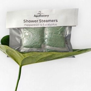 4/$15 Shower Steamers - Peppermint & Eucalyptus - Self Care Holistic Handmade